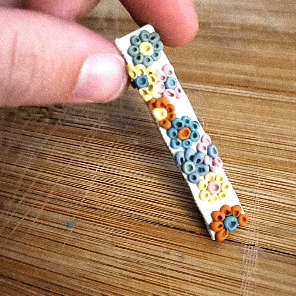 Playful Flower Hair Clip